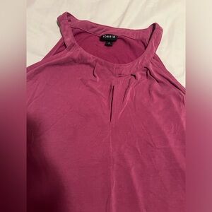 Torrid Pink Sleeveless Tank Top